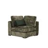Heather Corner Arm Sectional Green